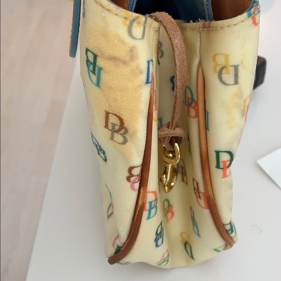 Dooney & Bourke Multicolored Small Logo Bag - Picture 7 of 9
